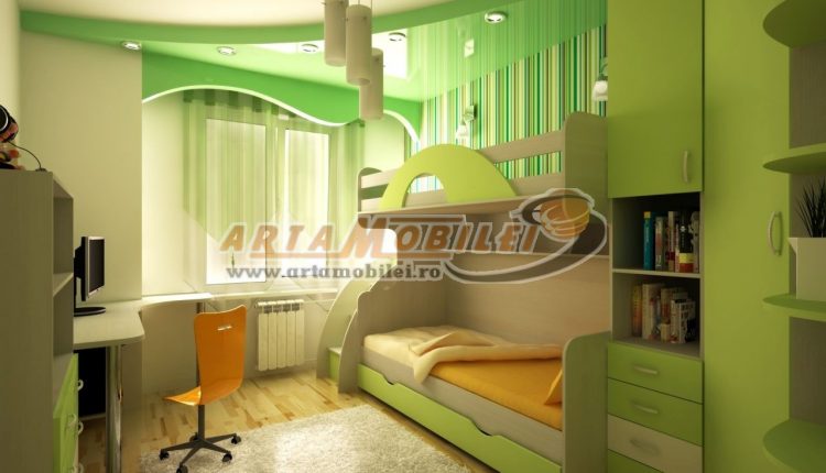 mobila pentru camera copilului la comanda