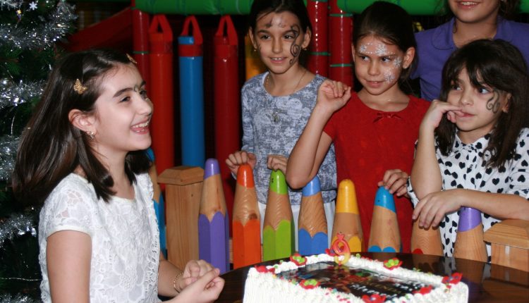 Organizeaza o petrecere pentru ziua copilului tau
