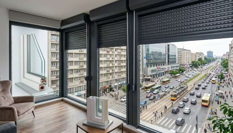 ferestre pentru apartament la bulevard